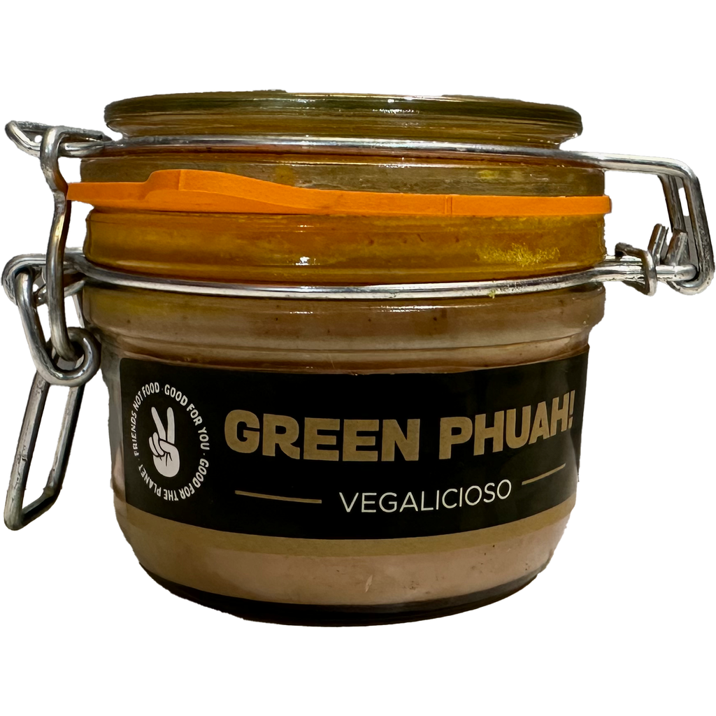 VN Green Leaf - Foie Gras Vegano (Green Phuah!)