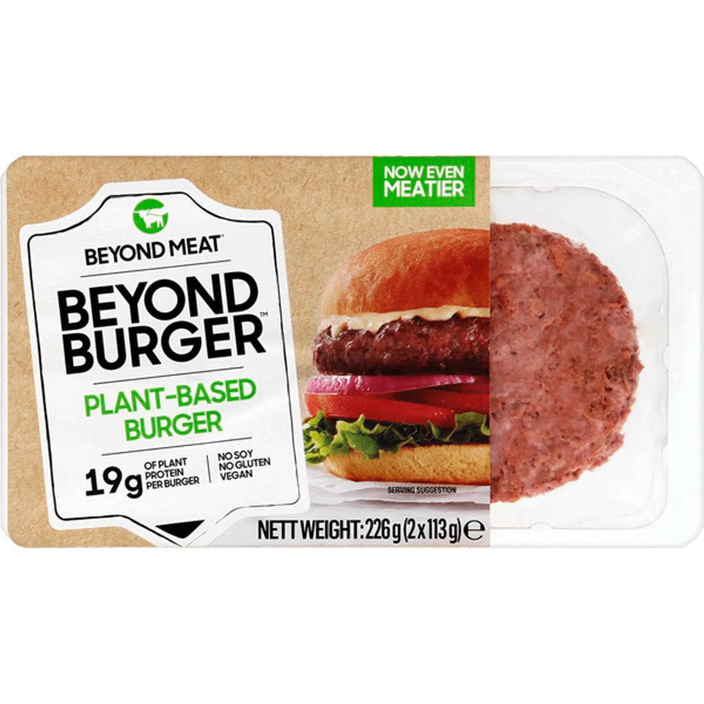  Beyond Meat - Hamburguesa Vegana (2 x 113g) -  True Vegan S.L