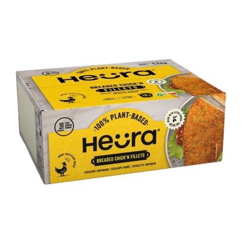  Heura - Escalope Empanado HORECA (1,1kg) -  True Vegan S.L
