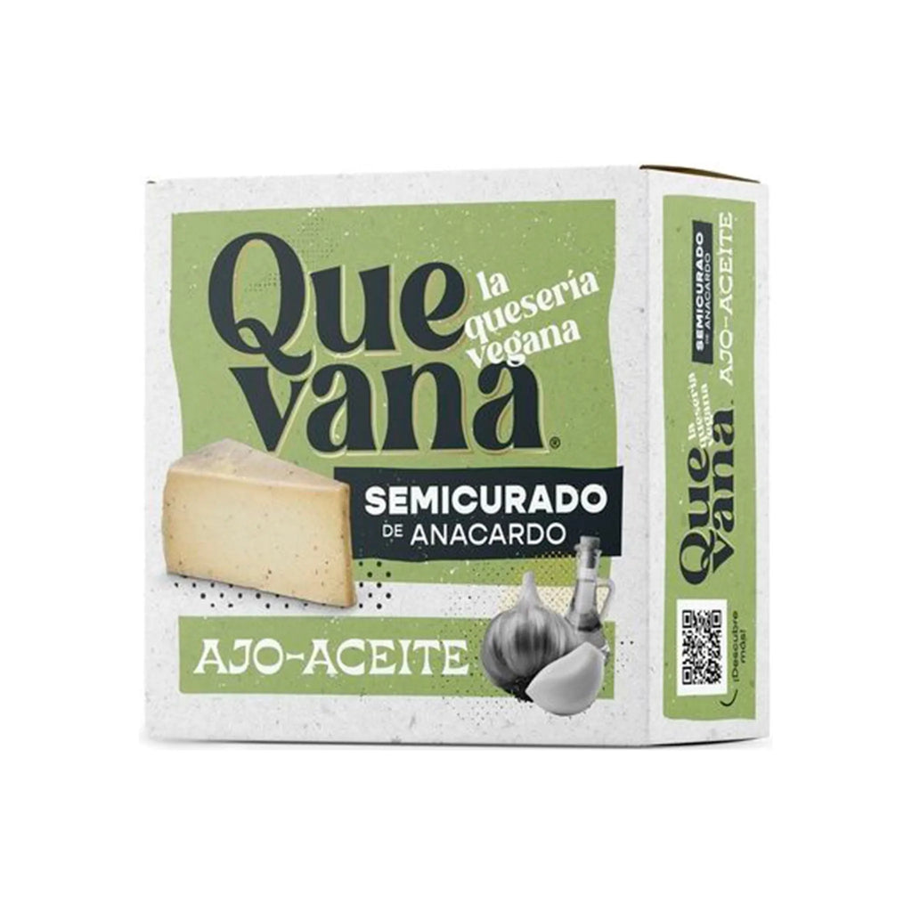  Quevana - Queso Vegano de Ajoaceite -  True Vegan S.L