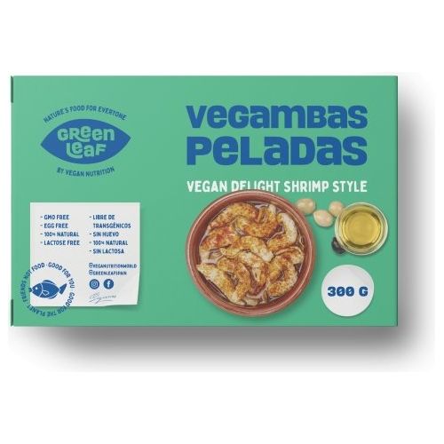  VN Green Leaf - Gambas Veganas -  True Vegan S.L