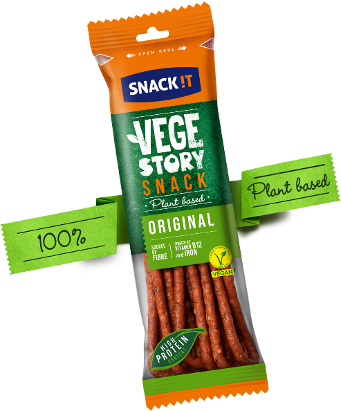 Snack It Vegestory