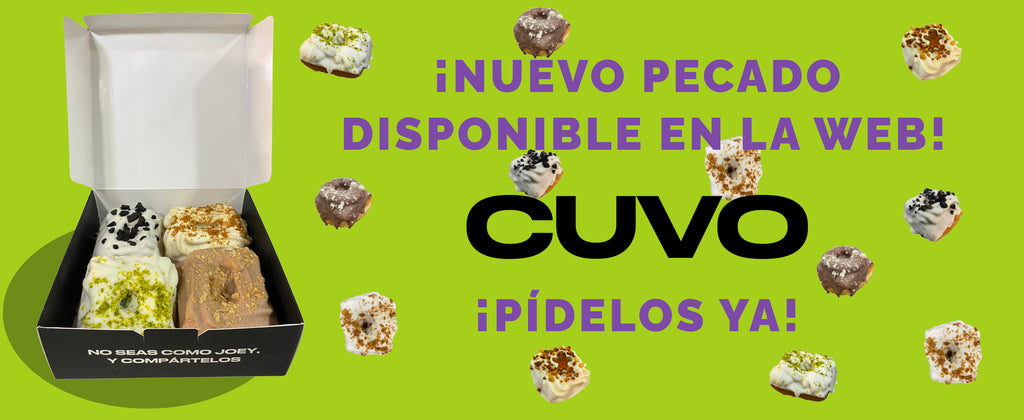 Banner Cuvo Donuts Veganos