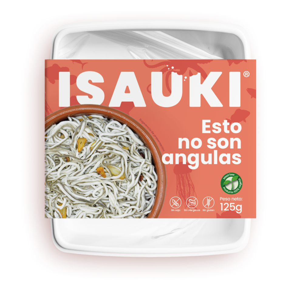  Isauki - Esto No Son Angulas Al Ajillo -  True Vegan