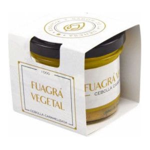 Esencia y Sabor - Foie Gras Vegetal con Cebolla Caramelizada