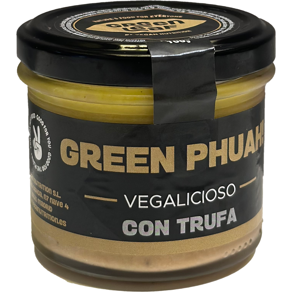 Green Leaf - Foie Gras Vegetal con Trufa