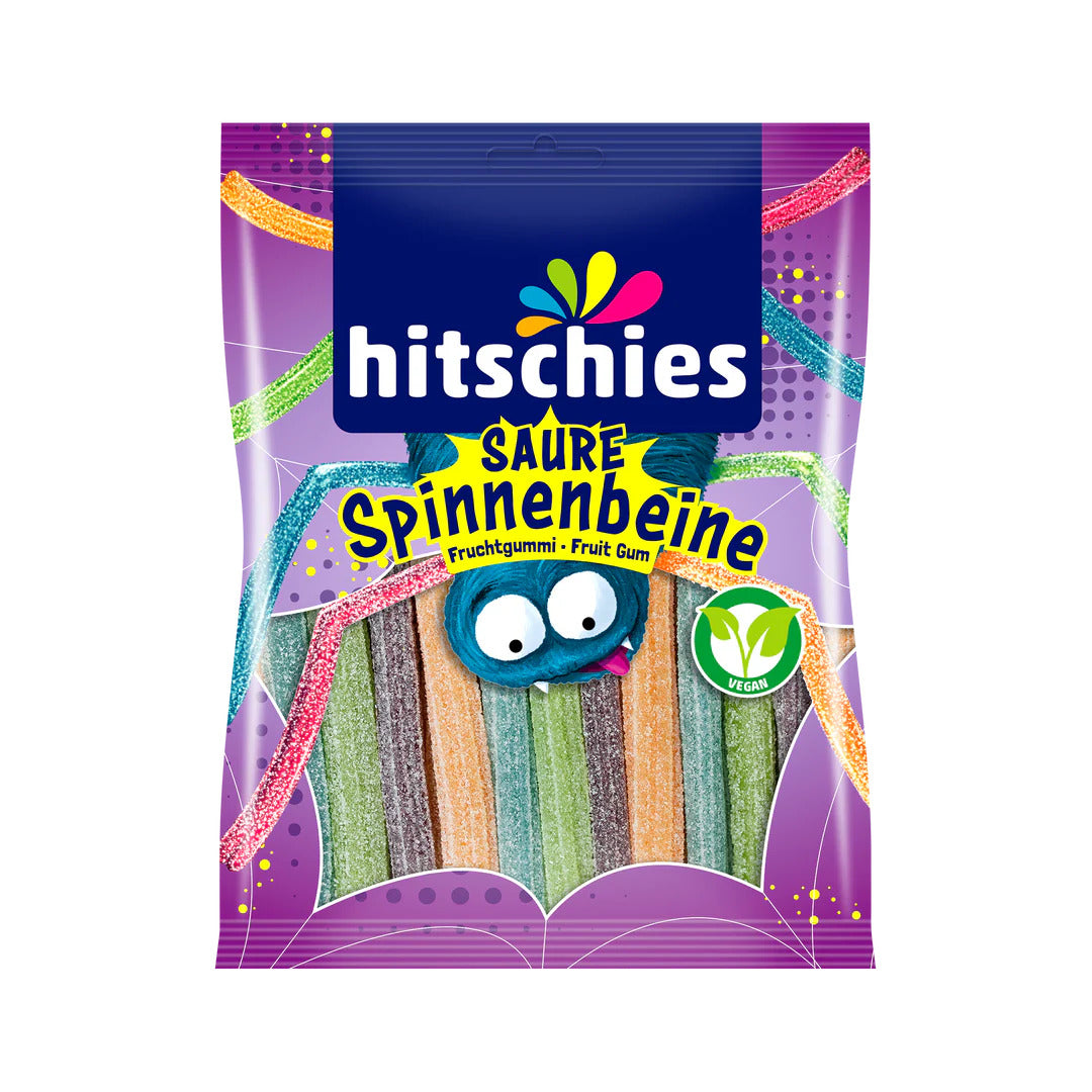 Hitschies - Regalices Ácidas (Saure Spinnenbeine Mix) – True Vegan
