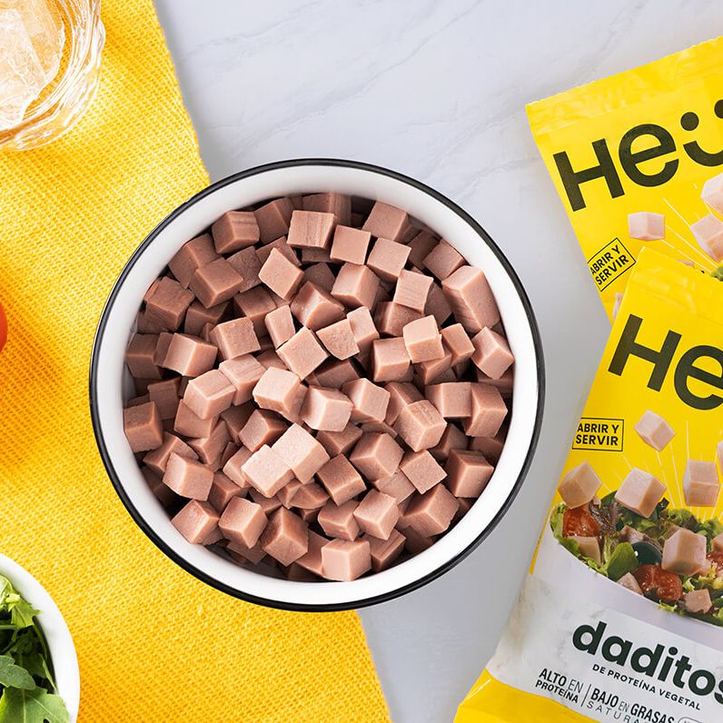 daditos estilo jamon vegan heura