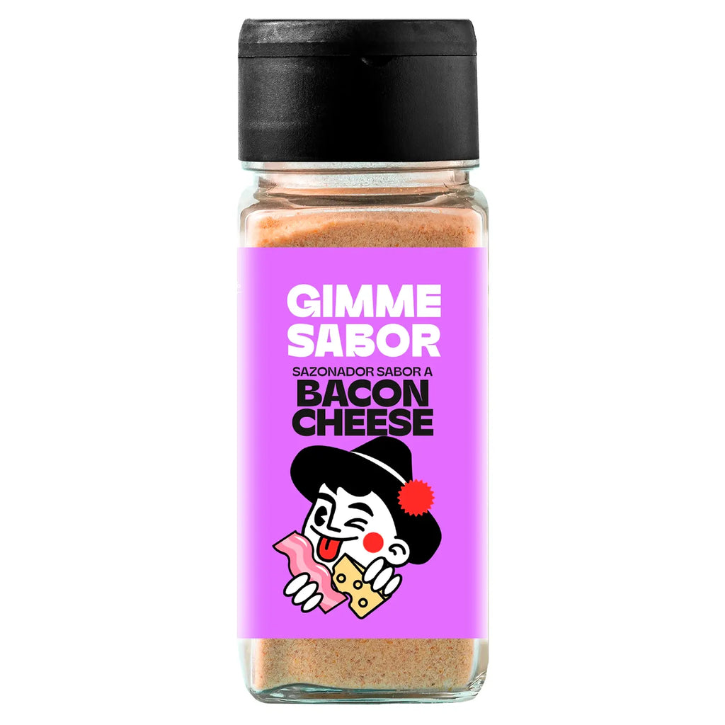 Gimme Sabor - Sazonador BACON CHEESE Vegano - True Vegan S.L