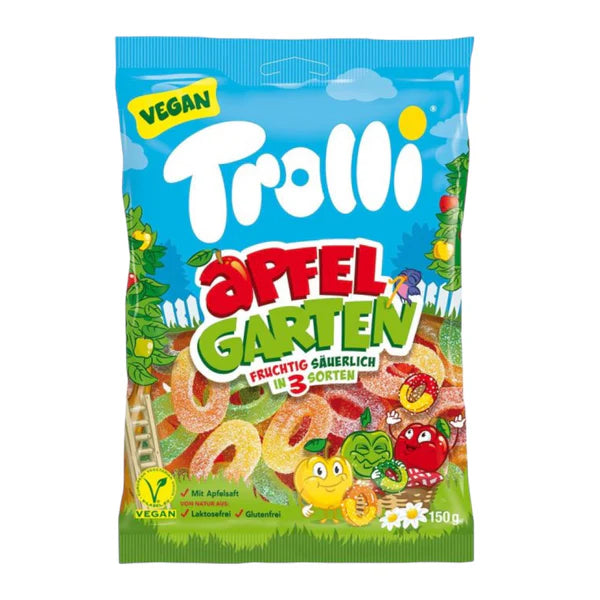  Trolli - Chuches de Manzana (Apfelgarten) -  True Vegan