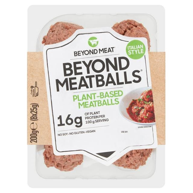 Albóndigas Veganas - Beyond Meat