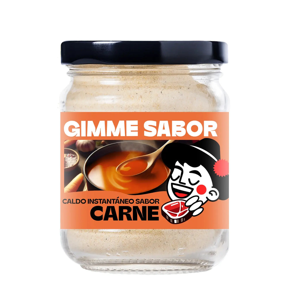 Gimme Sabor - Caldo Vegano Sabor Carne