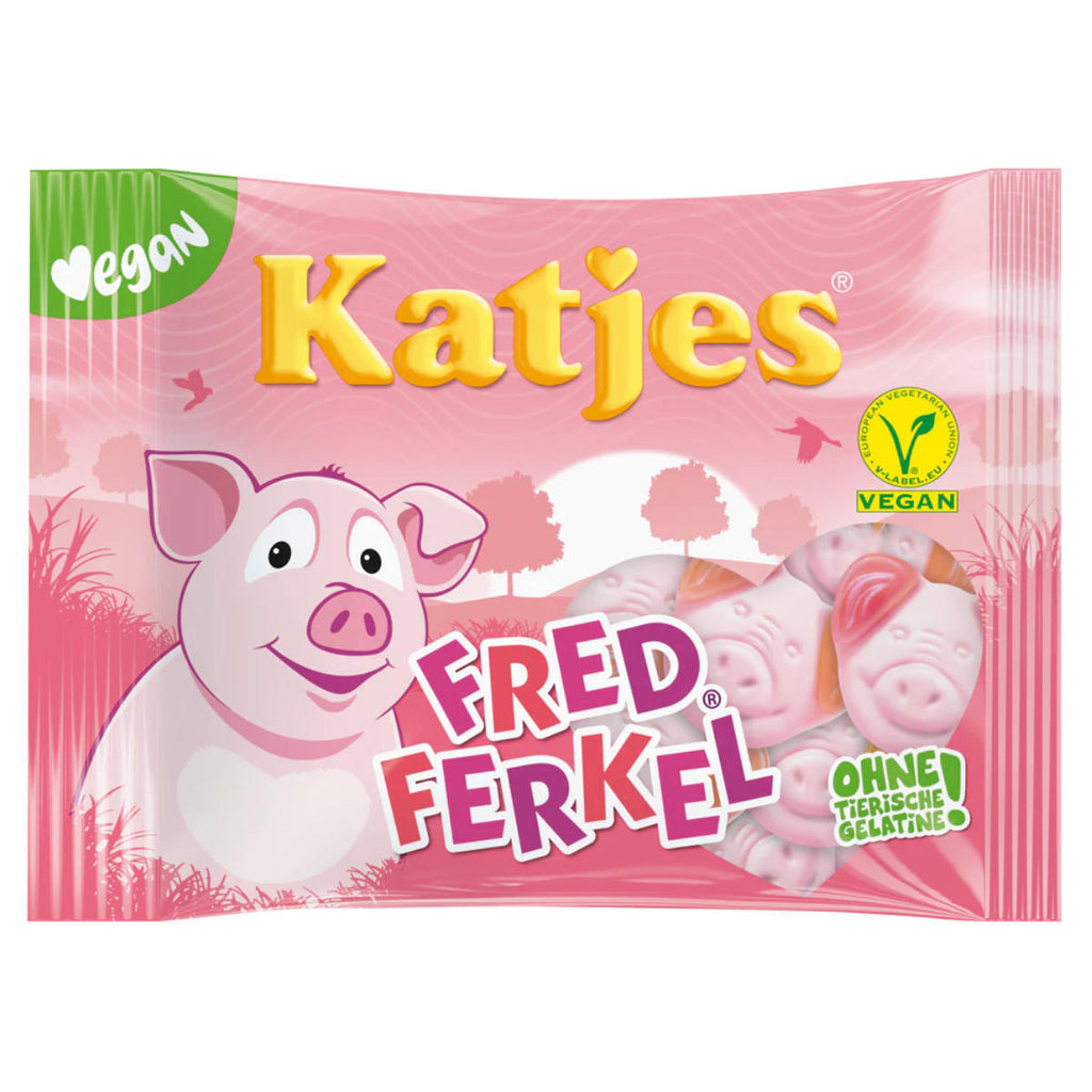  Katjes - Chuches Fred Ferkel -  True Vegan
