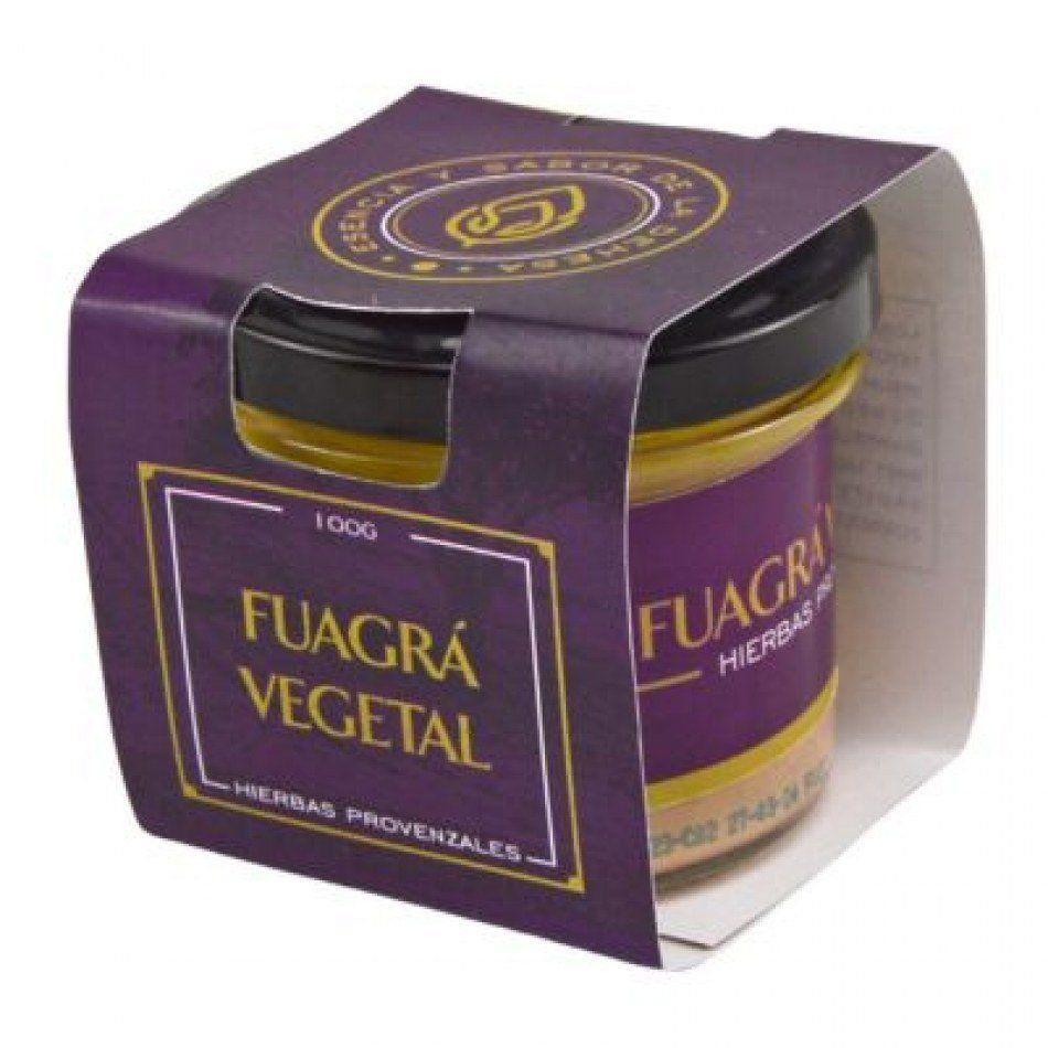  Esencia y Sabor - Foie Gras Vegetal con Hierbas Provenzales -  True Vegan