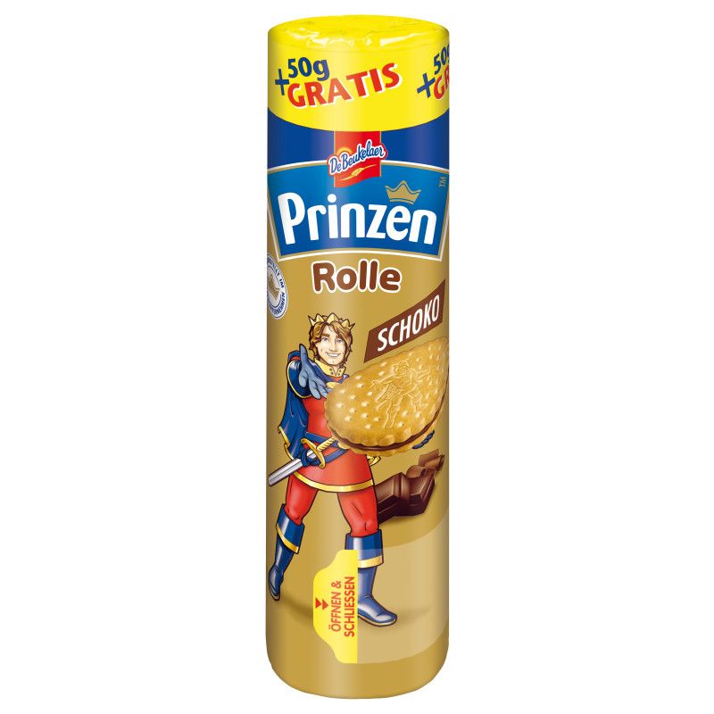  Prinzen - Galletas Principe Rolle Schoko Original 450g -  True Vegan