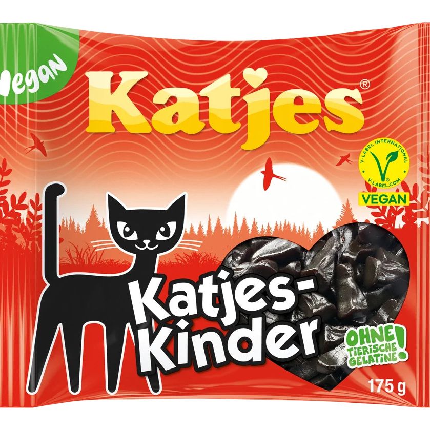  Katjes - Chuches Katjes-Kinder -  True Vegan