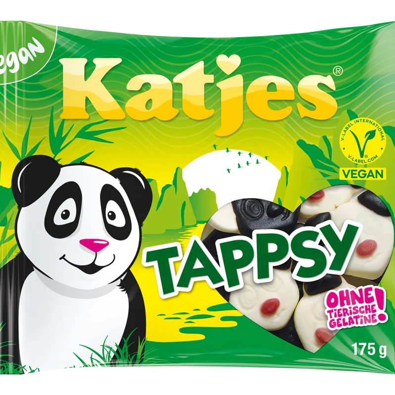  Katjes - Chuches Tappsy -  True Vegan