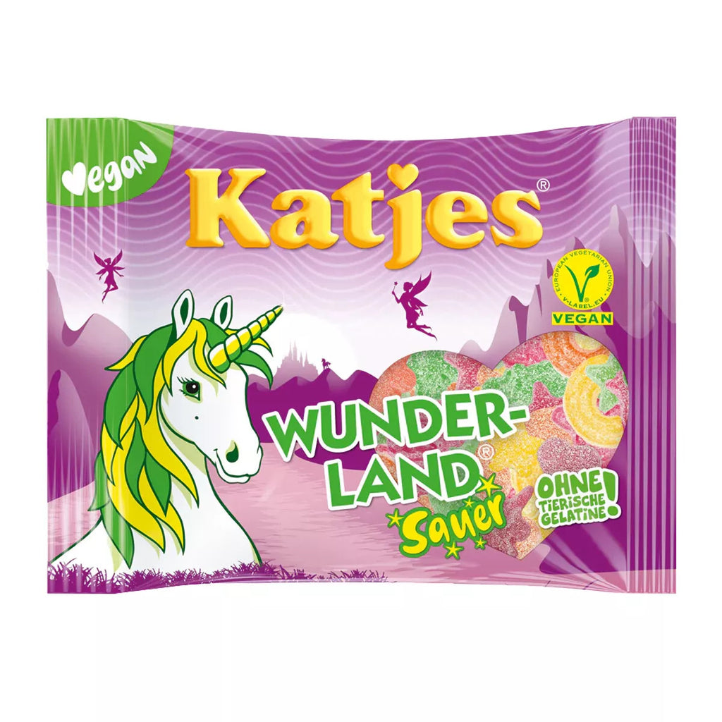  Katjes - Chuches Wunderland Sauer 175g -  True Vegan