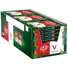  Nestlé - Vegan Kit Kat (24x41,5g) -  True Vegan