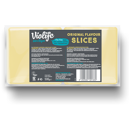 Violife - Lonchas Queso Vegano Original