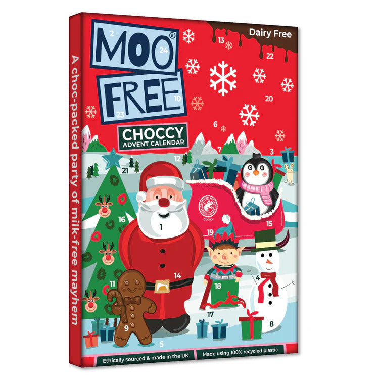 Moo Free Calendaria de Advento