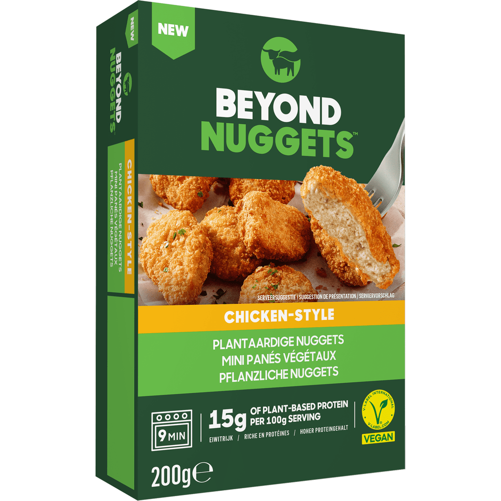 Beyond Meat - Nuggets Veganos Estilo Pollo