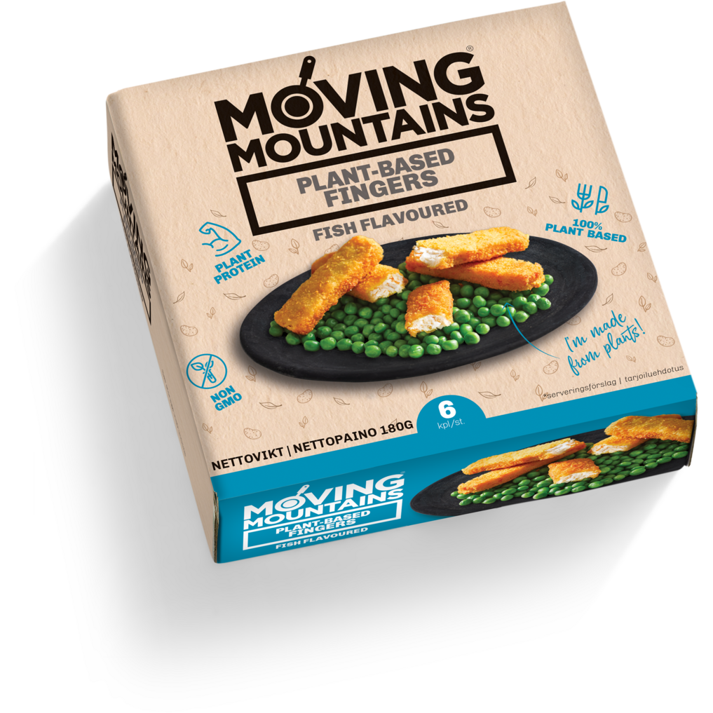 Moving Mountains - Palitos de Pescado Vegano