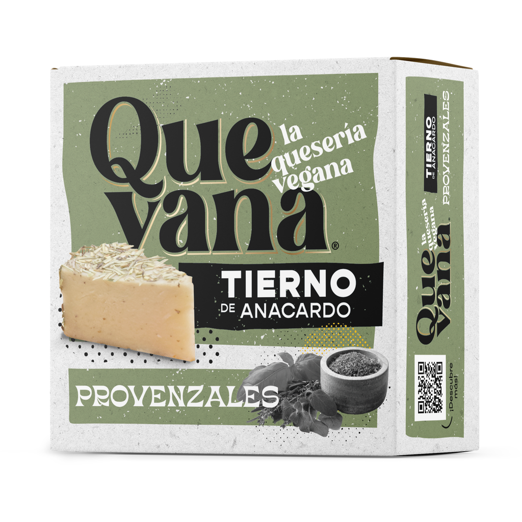  Quevana - Tierno de Anarcardos de Provenzales -  True Vegan S.L