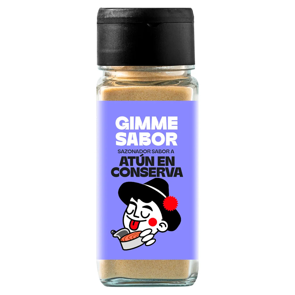 Gimme Sabor - Sazonador ATÚN Vegano