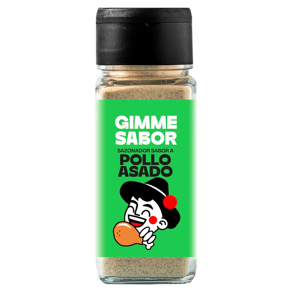 Gimme Sabor - Sazonador de POLLO ASADO Vegano