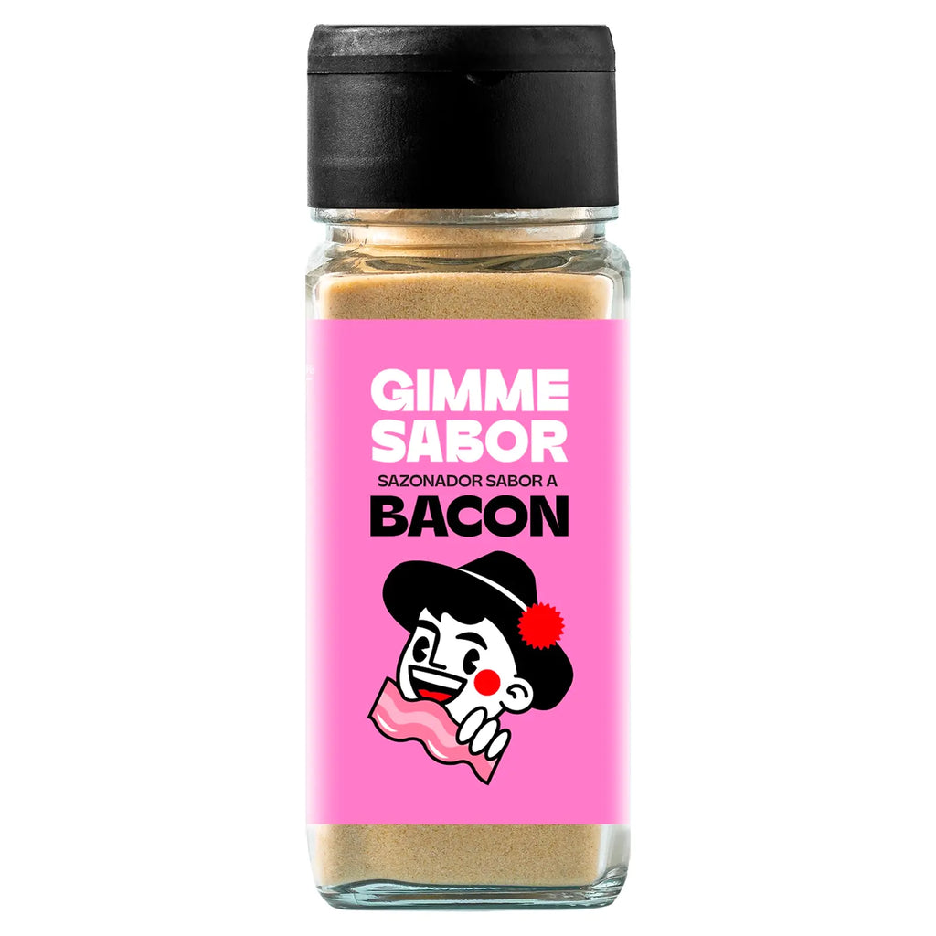 Gimme Sabor - Sazonador Bacon Vegano