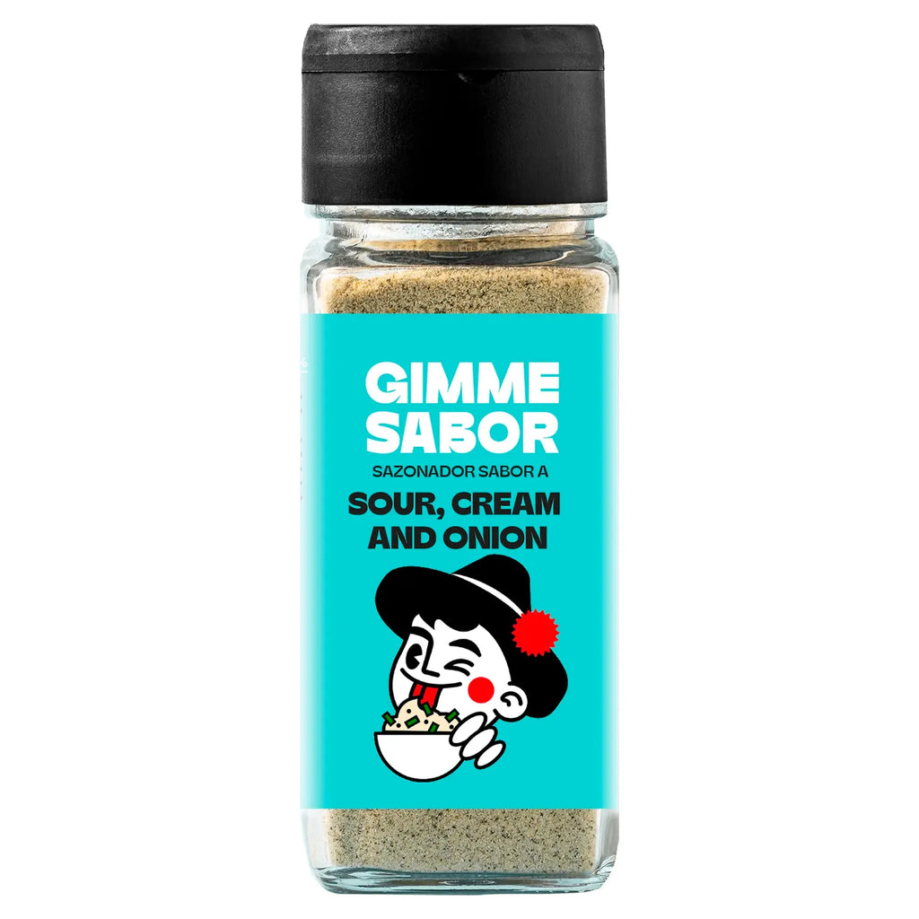 Gimme Sabor - Sazonador Sour Cream and Onion Vegano