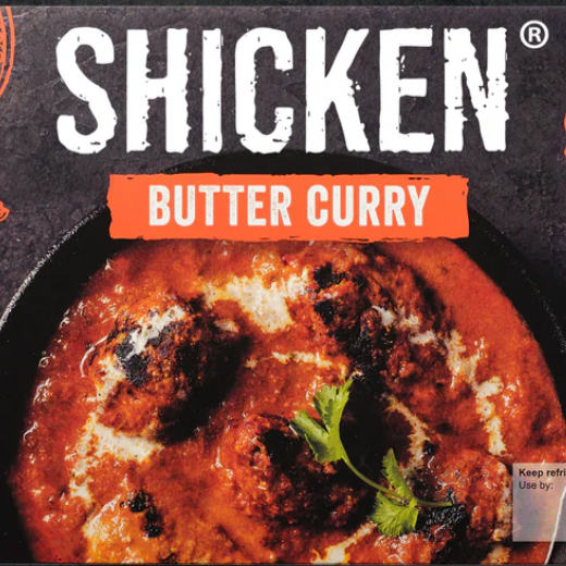  Shicken - Curry estilo Butter (mantequilla) (350g) -  True Vegan