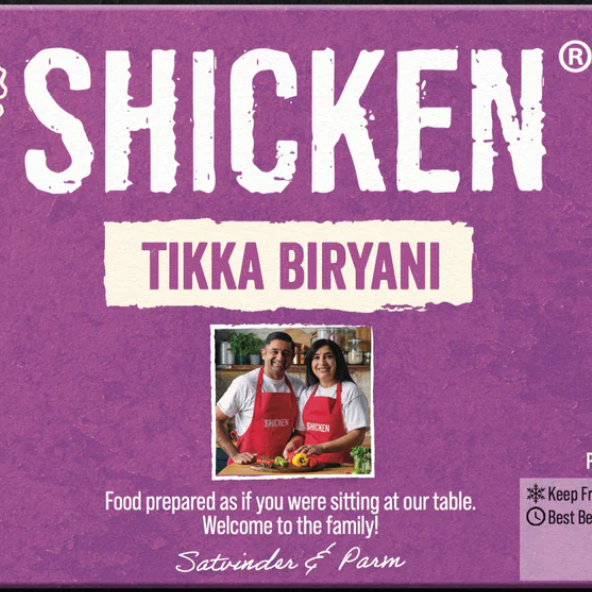  Shicken - Tikka Biryani (350g) -  True Vegan