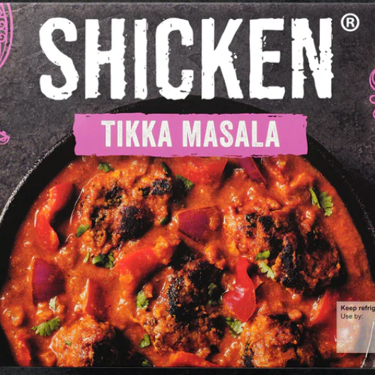  Shicken - Curry estilo Tikka Masala (350g) -  True Vegan