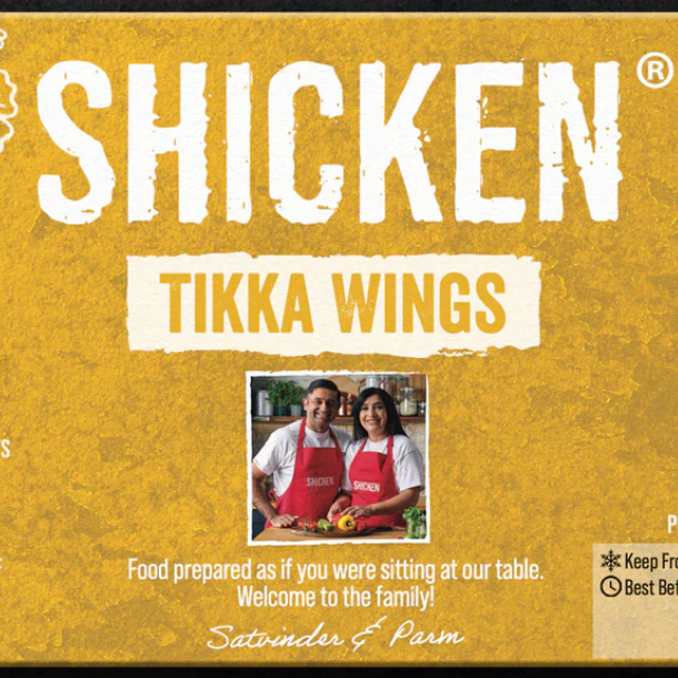  Shicken - Alitas Veganas Estilo Tikka (240g) -  True Vegan