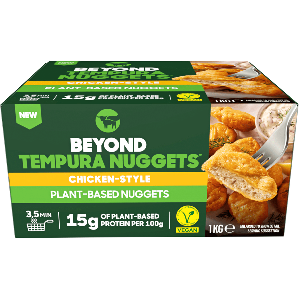 Beyond Meat - Tempura Nuggets Veganos Estilo Pollo