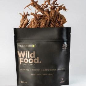  Novameat - Wild Food Pulled Beef -  True Vegan