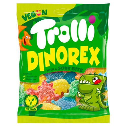  Trolli - Chuches Dino Rex -  True Vegan