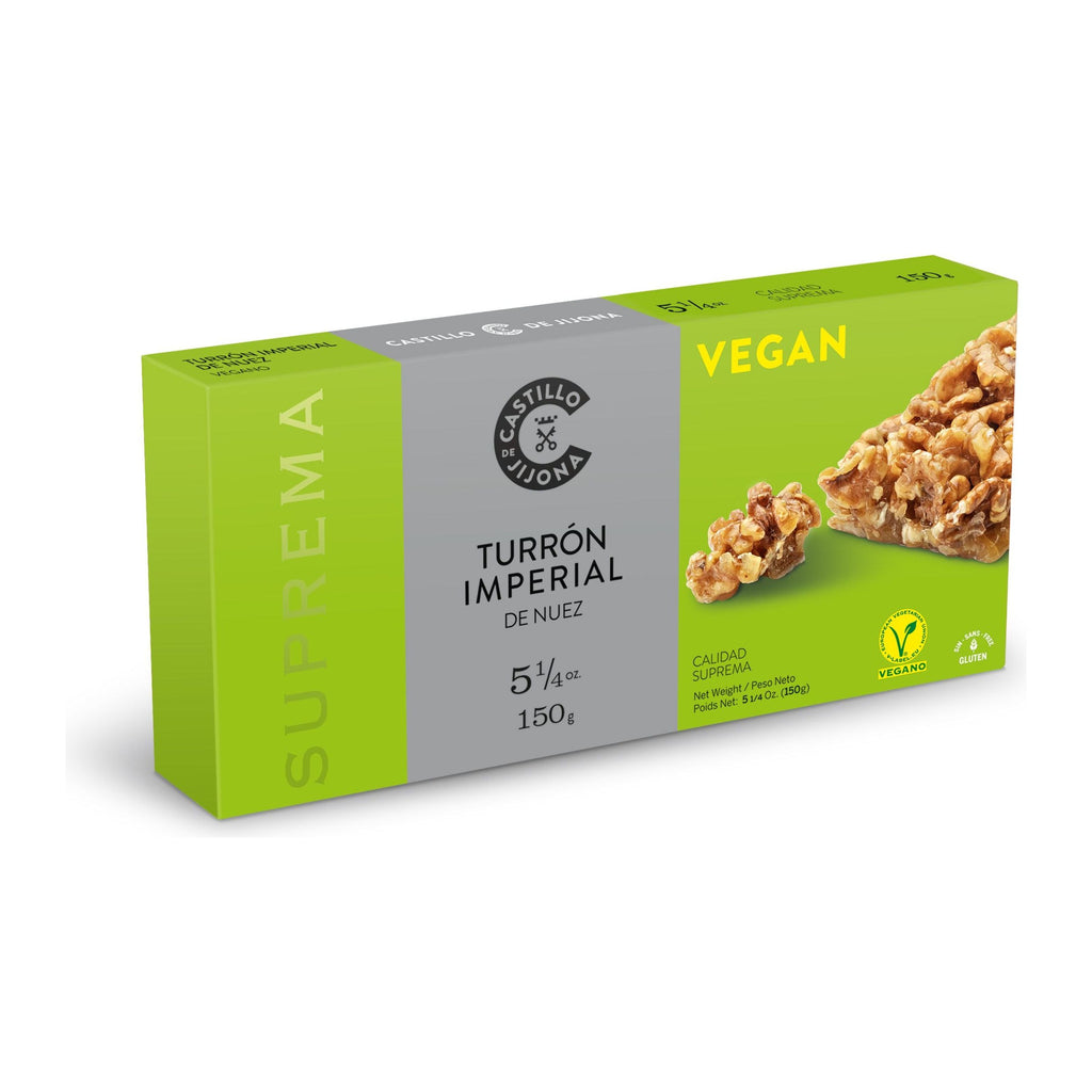  Castillo de Jijona - Turrón Vegano Imperial de Nueces -  True Vegan S.L