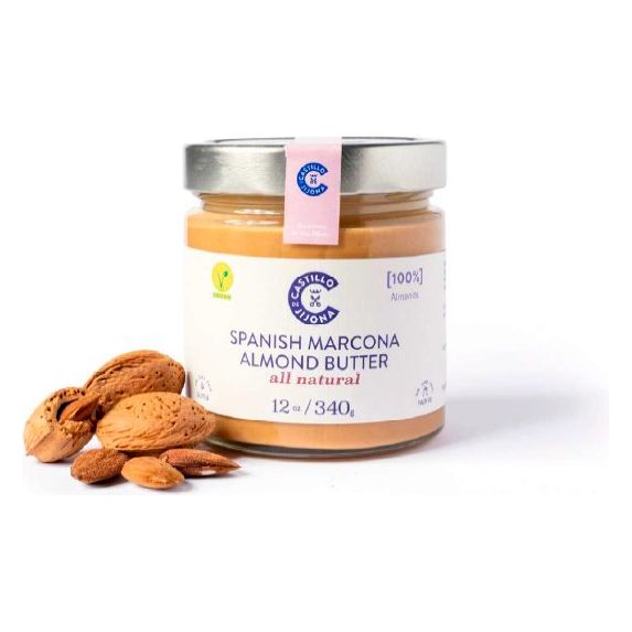  Castillo de Jijona - Crema de Almendra Marcona -  True Vegan S.L