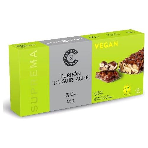  Castillo de Jijona - Turrón de Guirlache -  True Vegan S.L