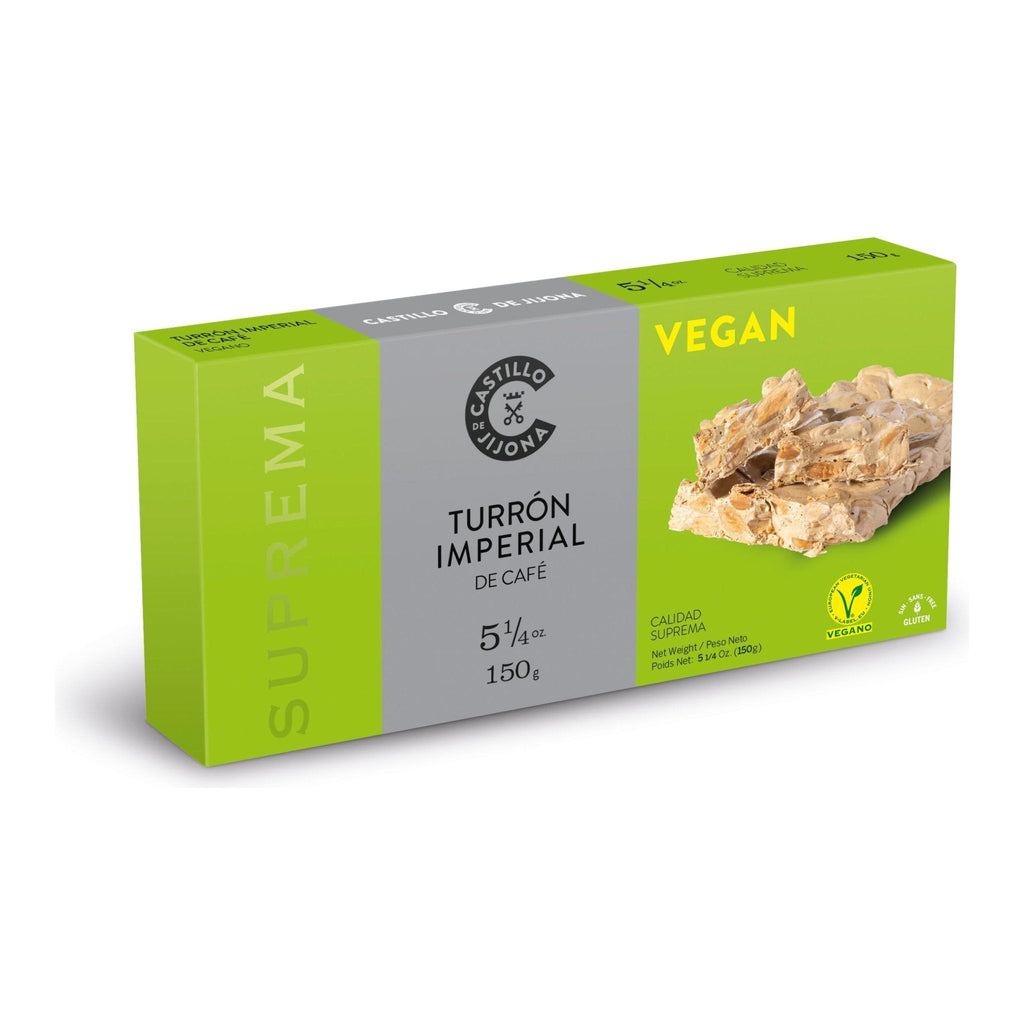  Castillo de Jijona - Turrón Imperial de Café -  True Vegan S.L