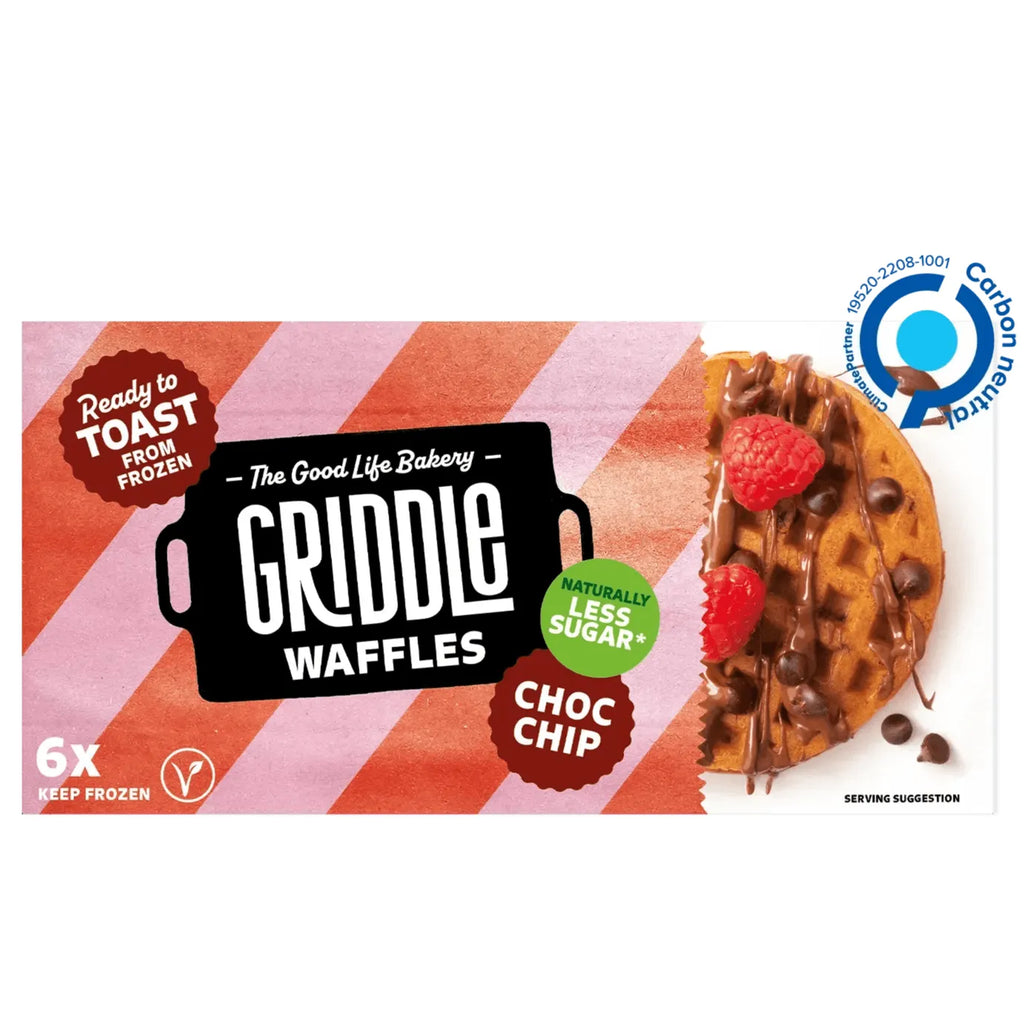  Griddle - Gofres de Chocolate (200g) -  True Vegan S.L