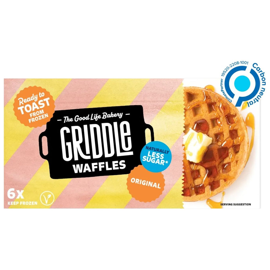  Griddle - Gofres Originales (200g) -  True Vegan S.L