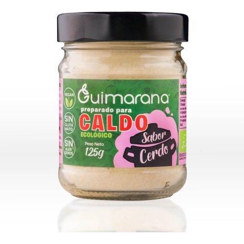  Guimarana - Caldo Vegano Sabor Cerdo -  True Vegan S.L