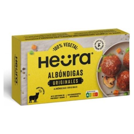  Heura - Albondigas 3,0 - (Retail 12ud) -  True Vegan S.L