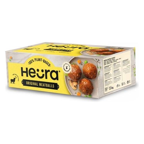  Heura - Albondingas 3,0 Horeca (156uds) 2,5Kg -  True Vegan S.L