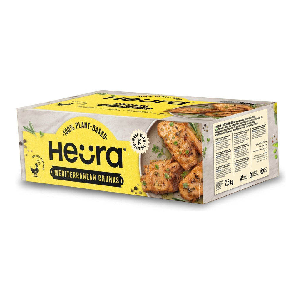  Heura - Bocados Mediterraneas HORECA 2,5KG -  True Vegan S.L
