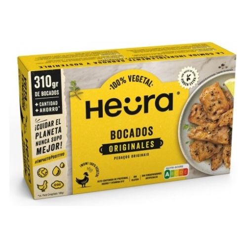  Heura - Bocados Originales XL (310g) -  True Vegan S.L